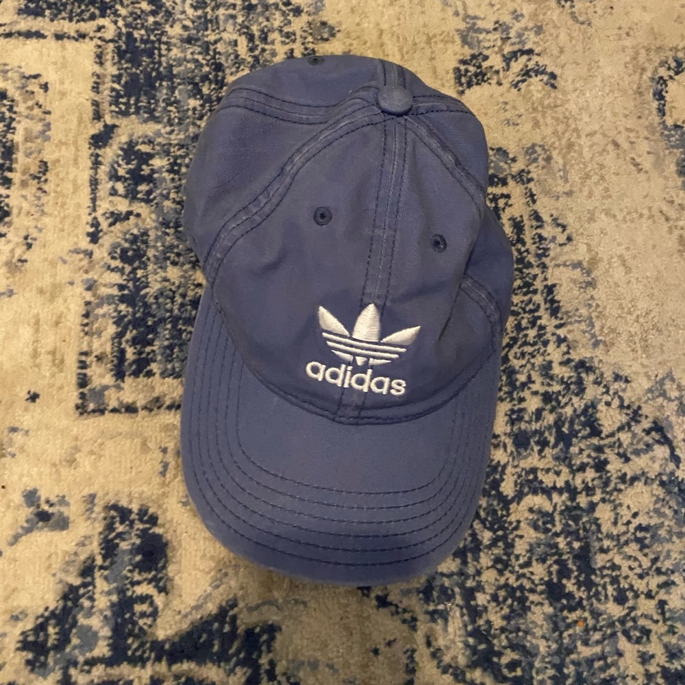 Adidas blue hat